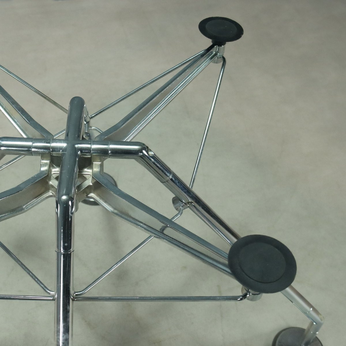 Table Tecno Nomos Vintage Design Norman Foster Années 90-photo-4