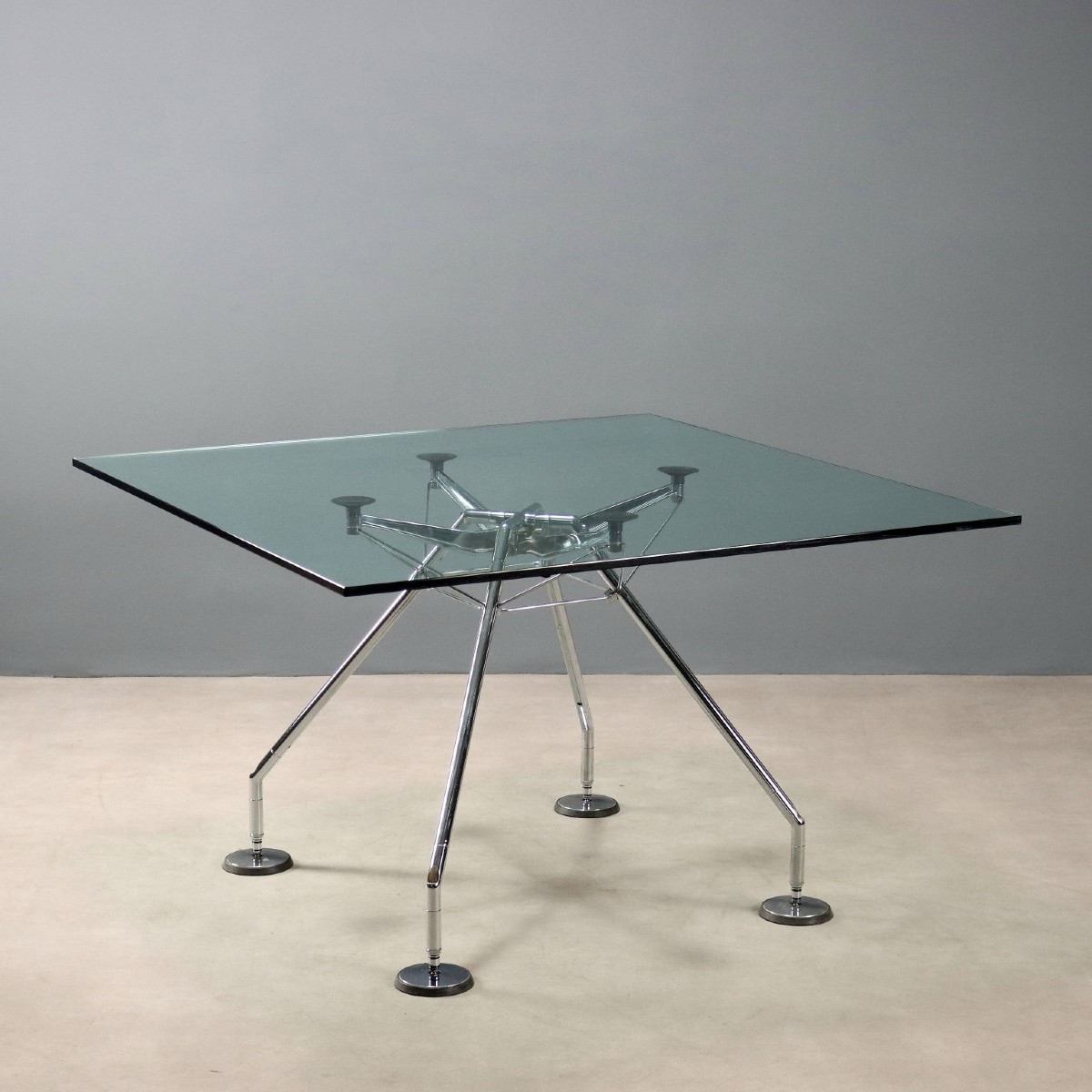 Table Tecno Nomos Vintage Design Norman Foster Années 90