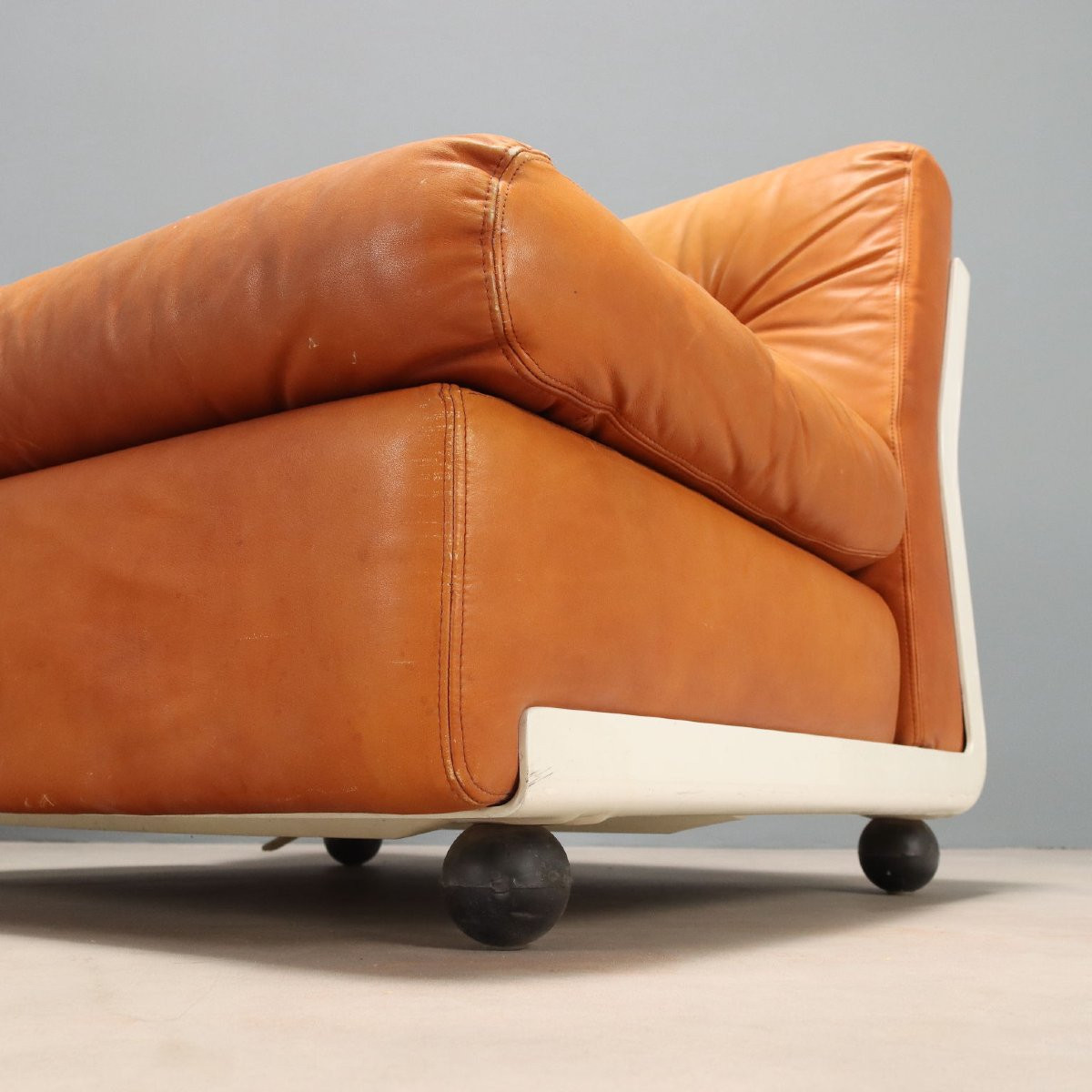 Fauteuils B&B 'Amanta' Vintage Design Mario Bellini Italie Années 70-photo-1