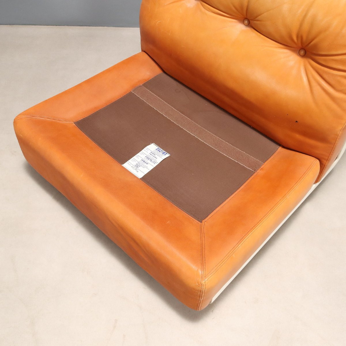 Fauteuils B&B 'Amanta' Vintage Design Mario Bellini Italie Années 70-photo-3