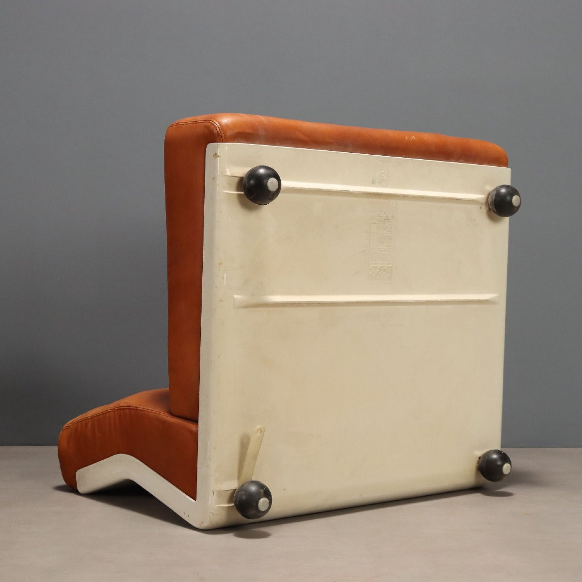 Fauteuils B&B 'Amanta' Vintage Design Mario Bellini Italie Années 70-photo-7