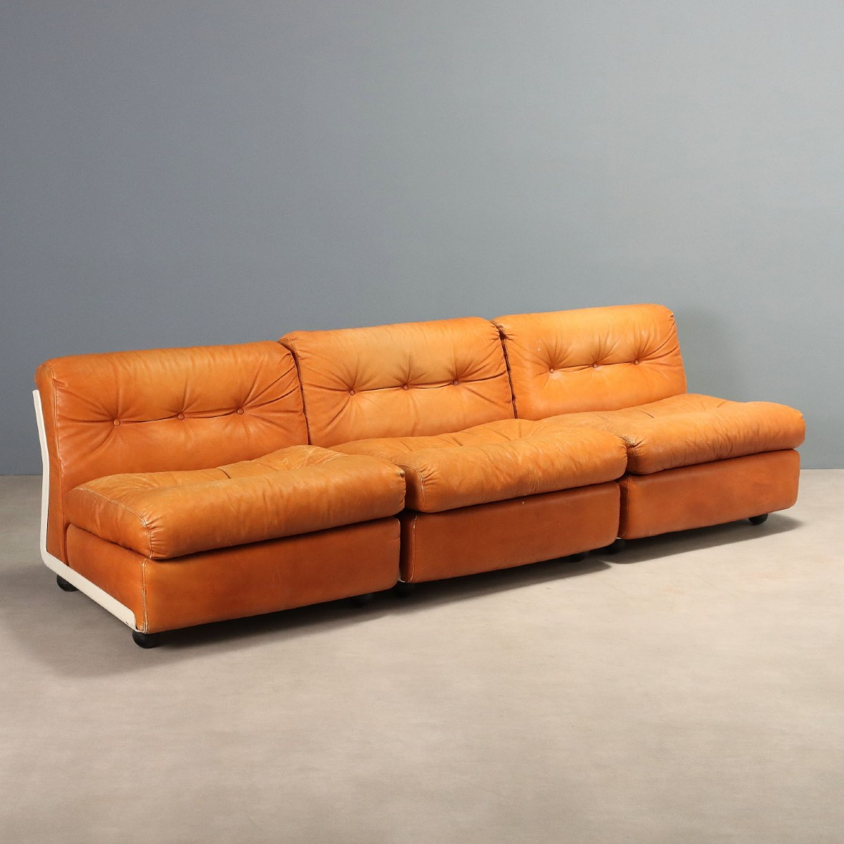 Fauteuils B&B 'Amanta' Vintage Design Mario Bellini Italie Années 70