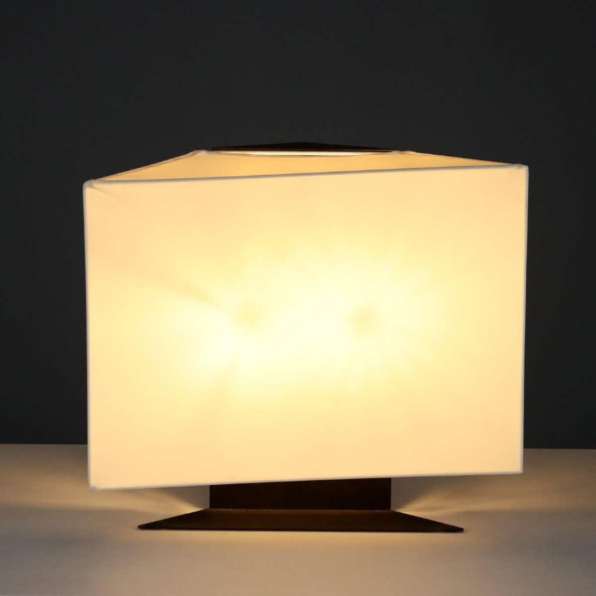 Lampe 'Accademia' Vintage Design Cini Boeri par Artemide Années 70