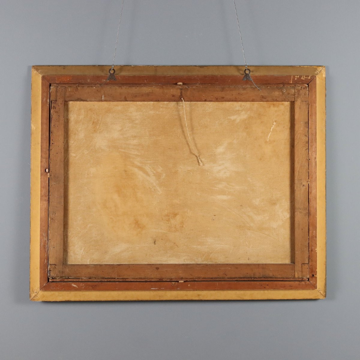 Tableau Ancien 'Allégorie de la Charité' Disciple de Carlo Cignani '600-photo-7