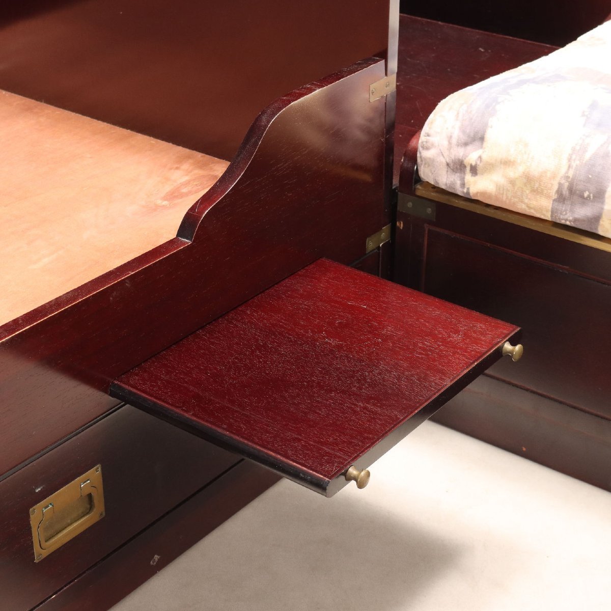 English Nautical-style Single Bed, Italy, 20th Century-photo-2