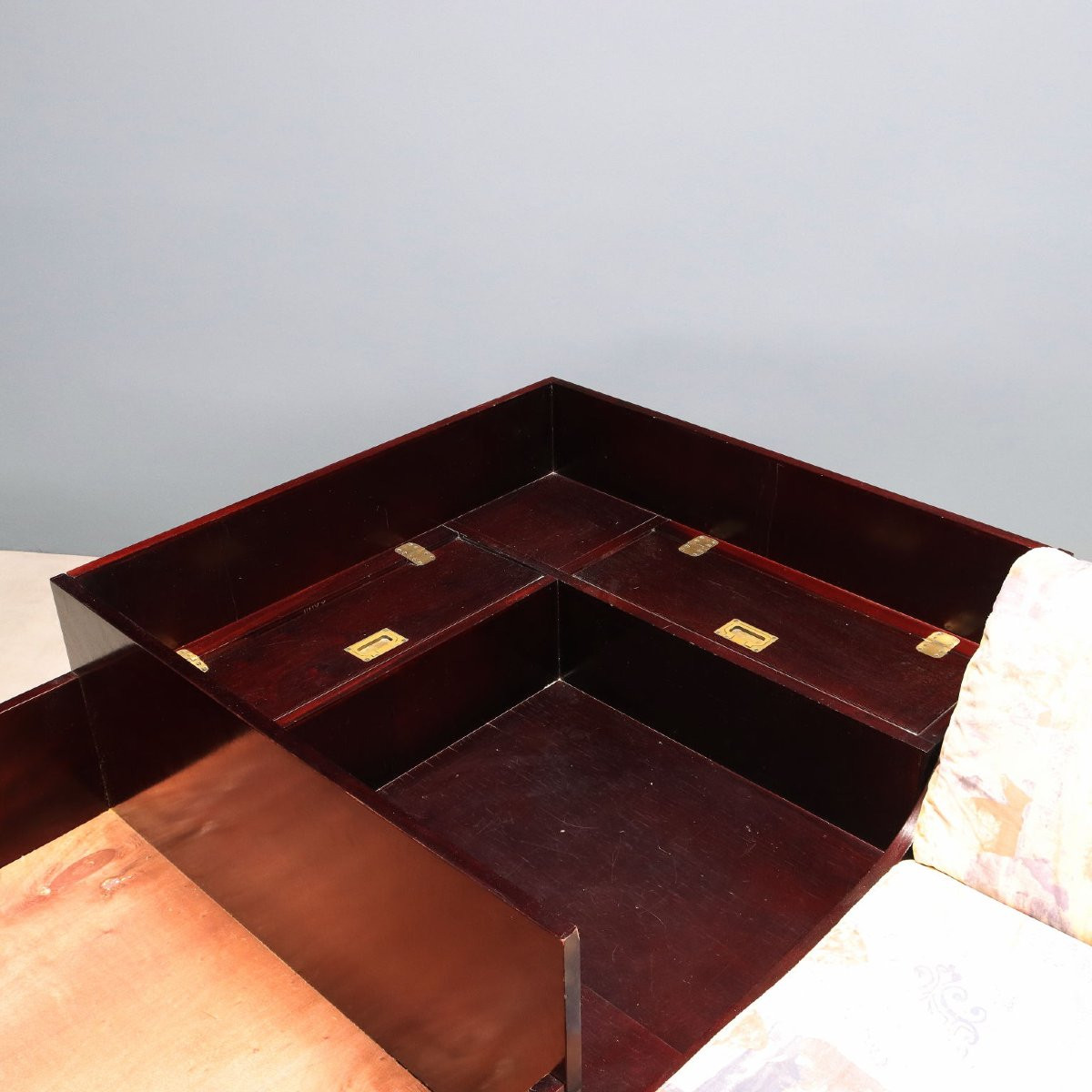 English Nautical-style Single Bed, Italy, 20th Century-photo-4