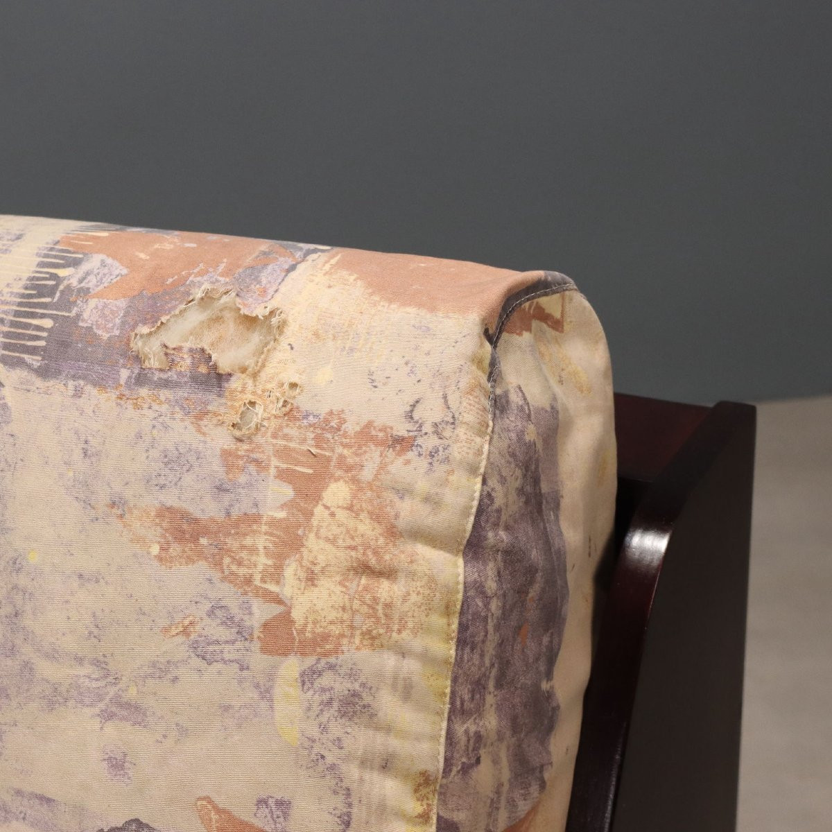 English Nautical-style Single Bed, Italy, 20th Century-photo-7