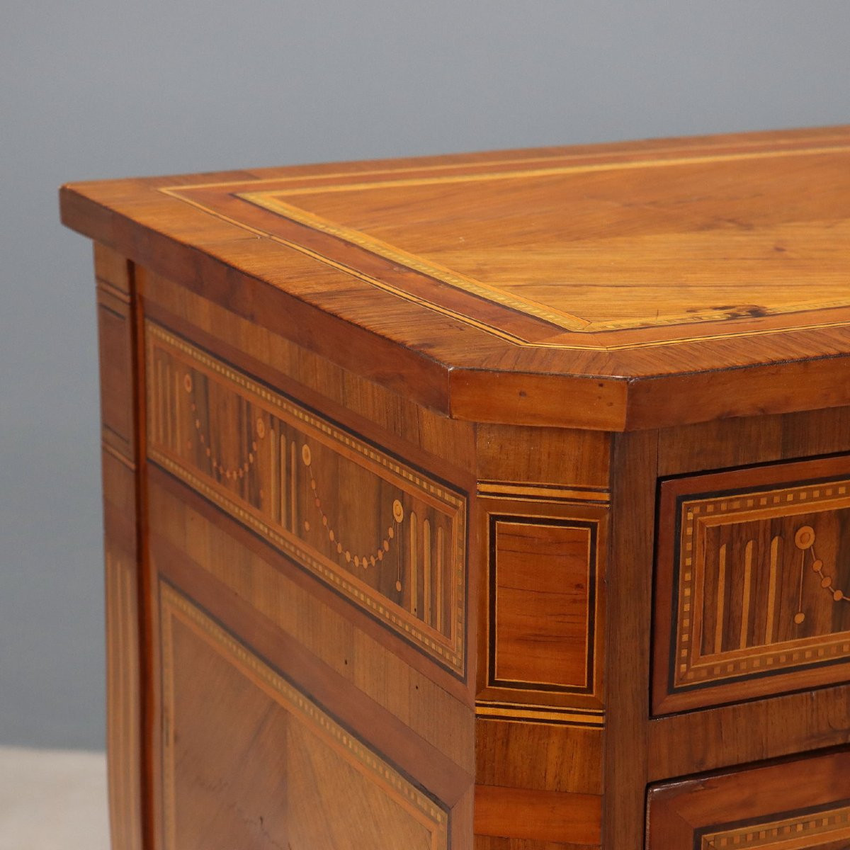Neoclassical Chest Of Drawers, Italy, Late 18th Century-photo-3