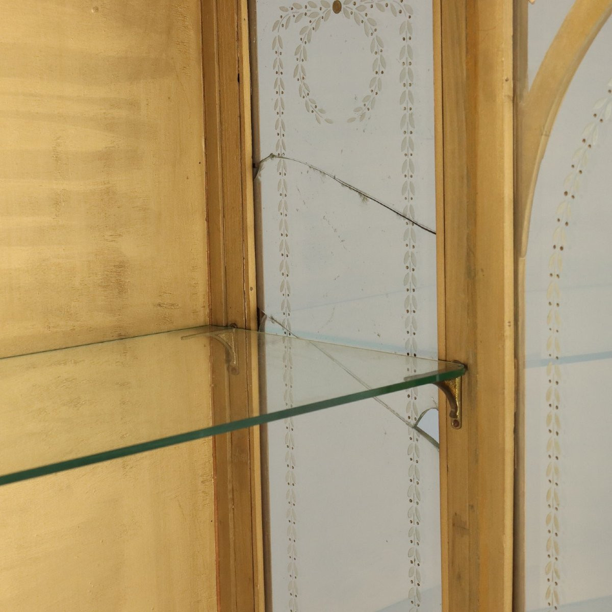 Neoclassical Display Cabinet, Italy, Late 19th Century-photo-2