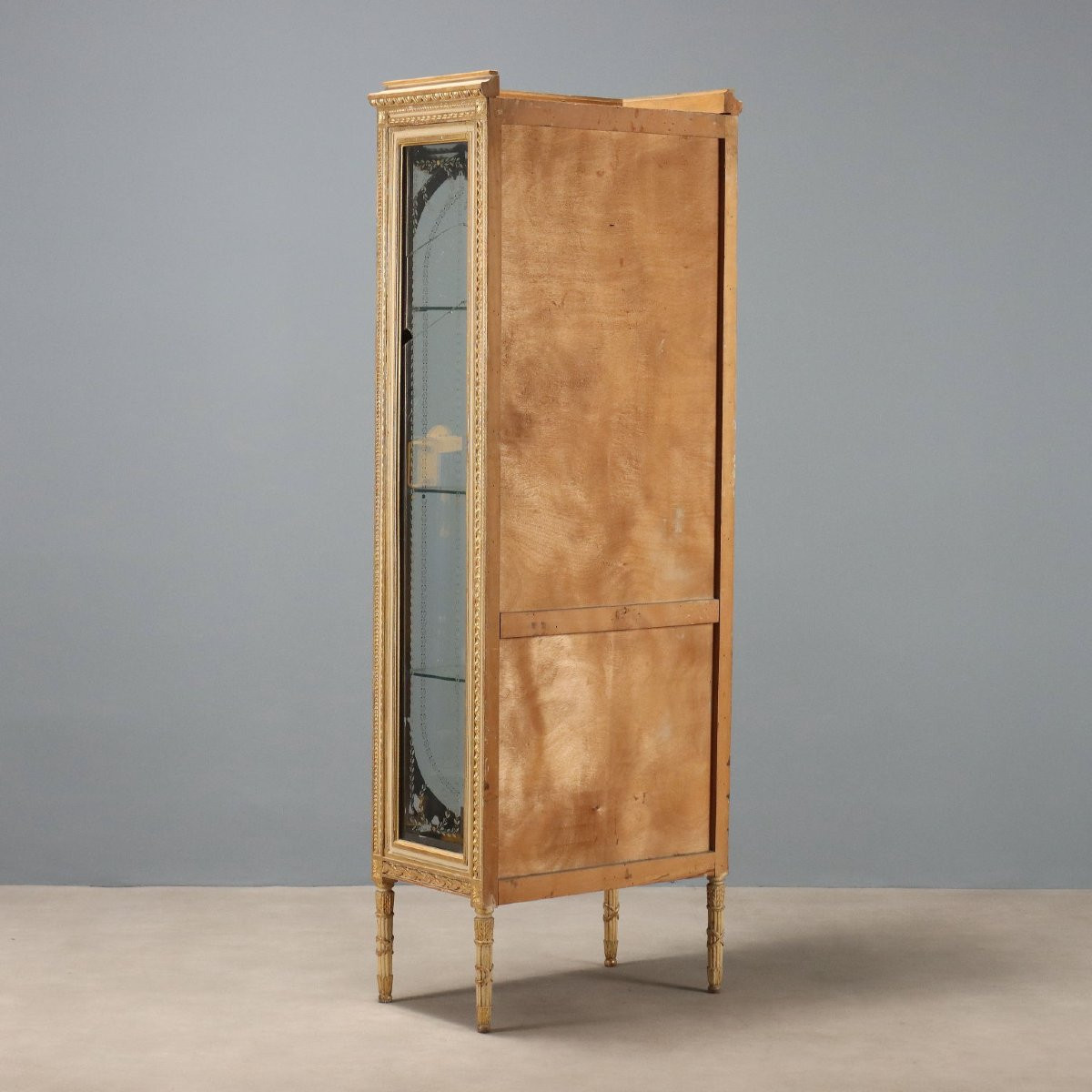Neoclassical Display Cabinet, Italy, Late 19th Century-photo-5