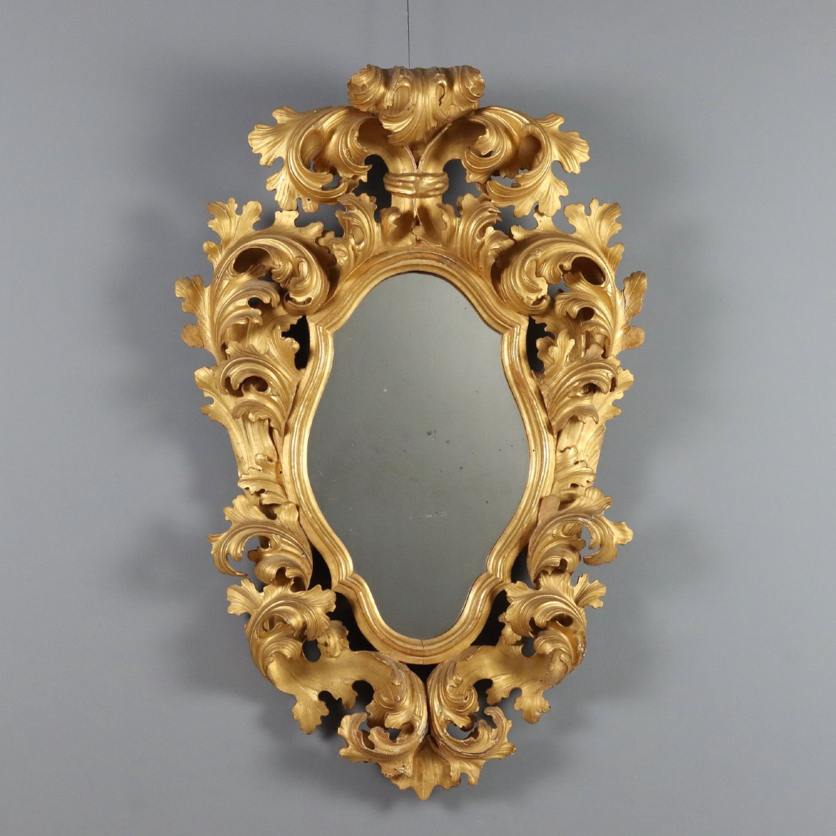 Large Baroque-style Mirror, 19th-century Italy