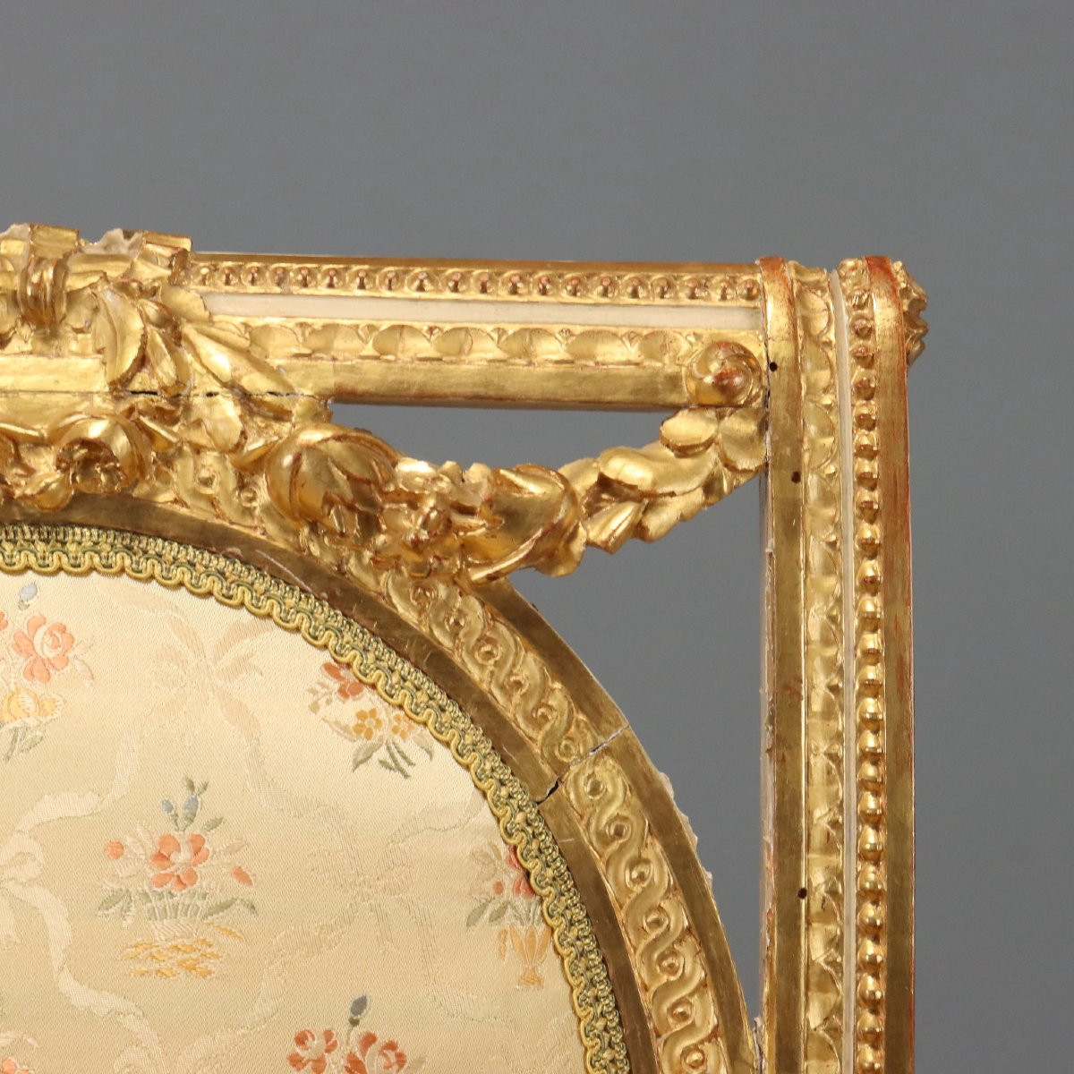 Set Of Four Neoclassical Chairs, Late 19th Century Italy-photo-1