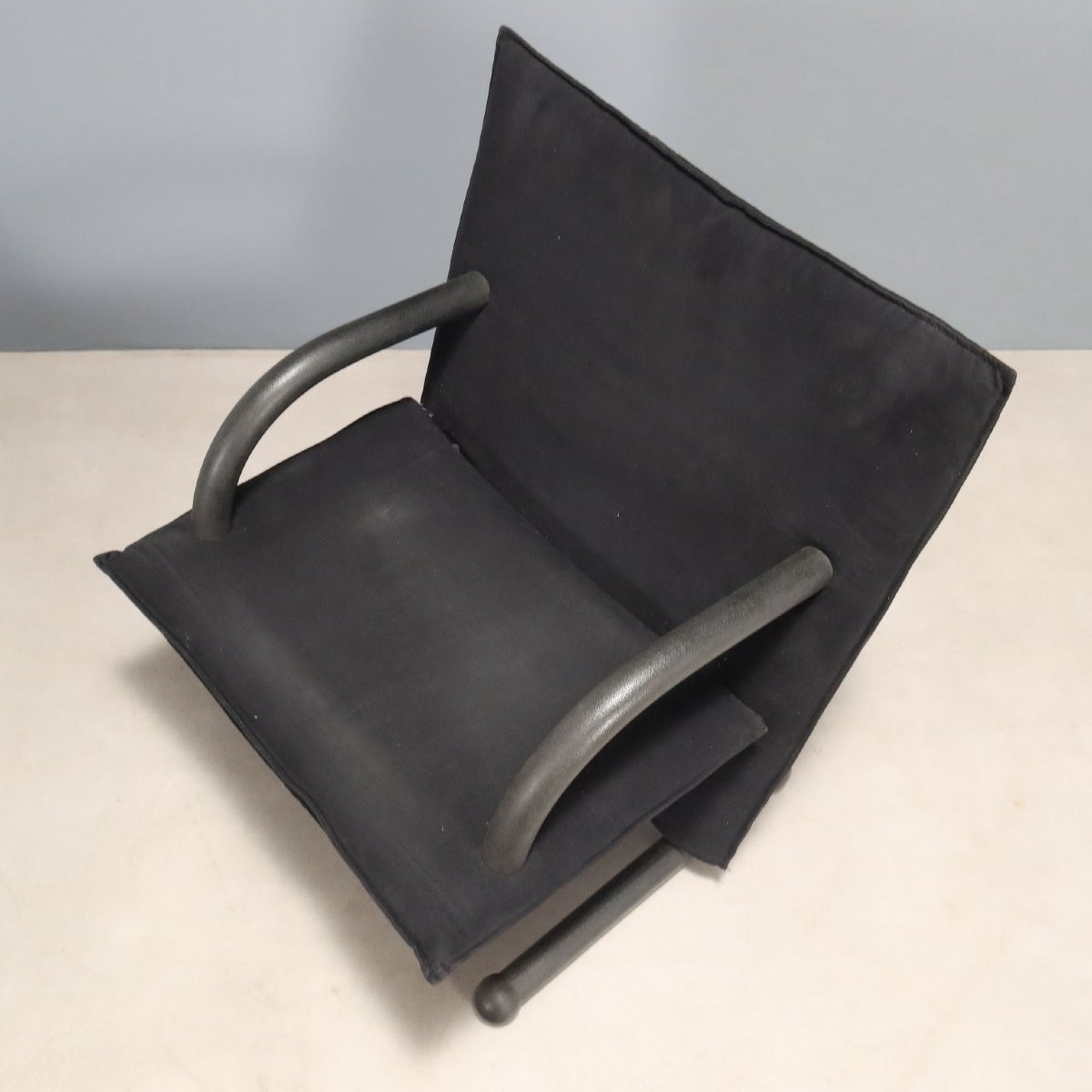 Fauteuils Artflex 'T Line' Design Burkhard Vogtherr Cuir Années 80-photo-3