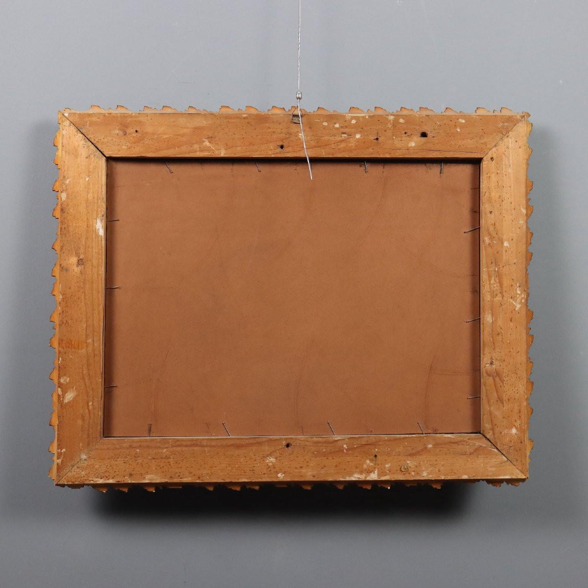 Tableau Moderne Signé Ugo Gheduzzi Vue du Pays Italie XXe Siècle-photo-6