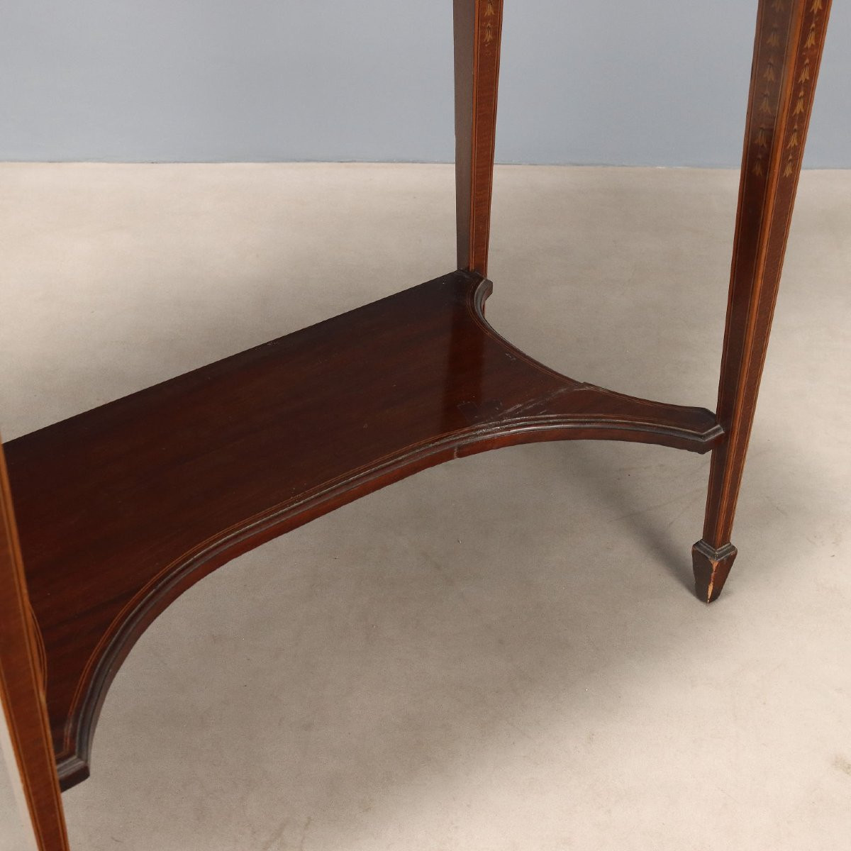 Early 20th-century English Neoclassical Display Cabinet-photo-6