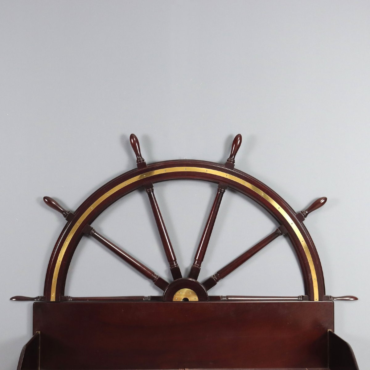 20th-century Italian Nautical-style Double Bed-photo-3