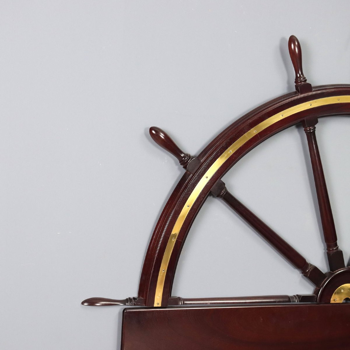 20th-century Italian Nautical-style Double Bed-photo-4