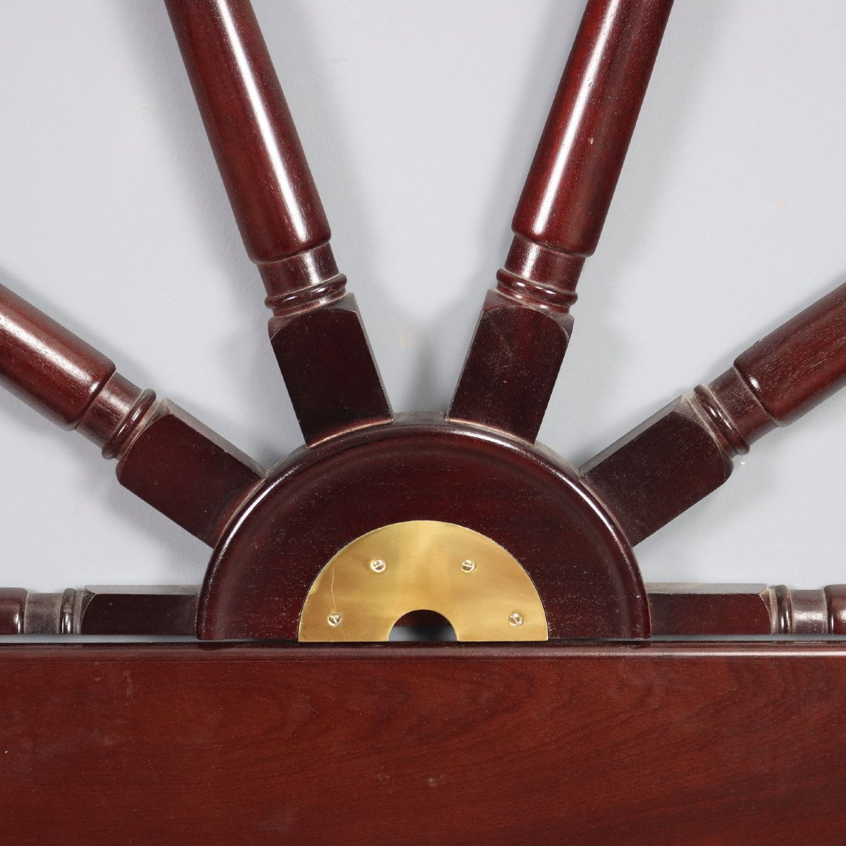20th-century Italian Nautical-style Double Bed-photo-1