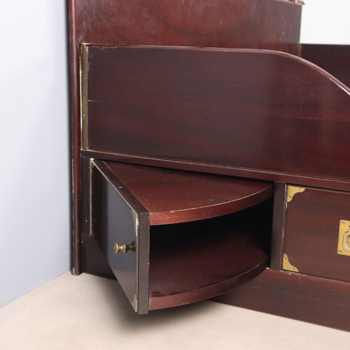 20th-century Italian Nautical-style Double Bed-photo-3