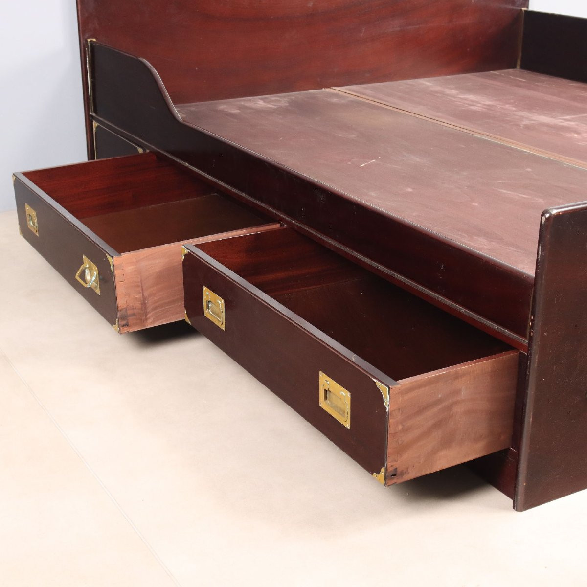 20th-century Italian Nautical-style Double Bed-photo-4