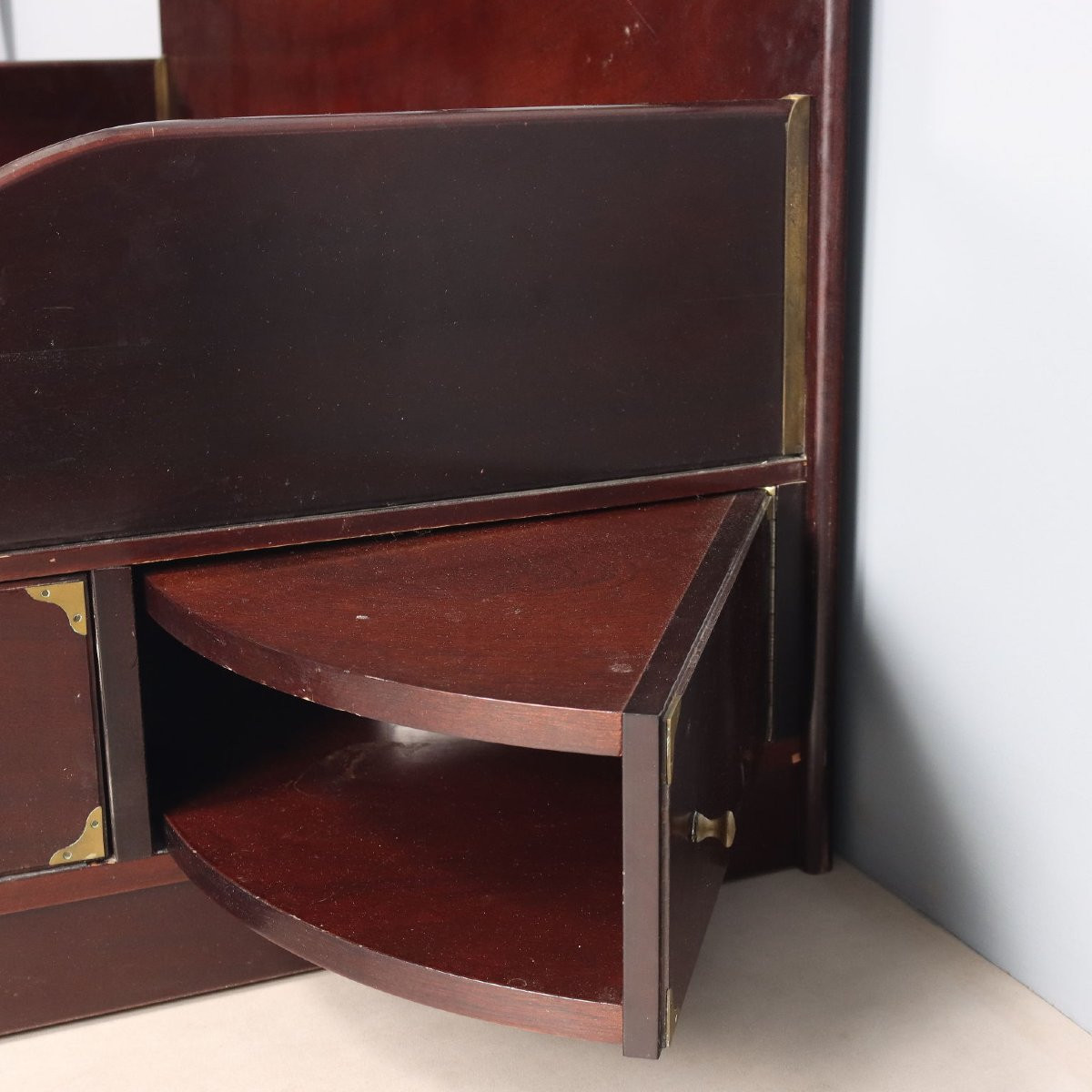 20th-century Italian Nautical-style Double Bed-photo-5