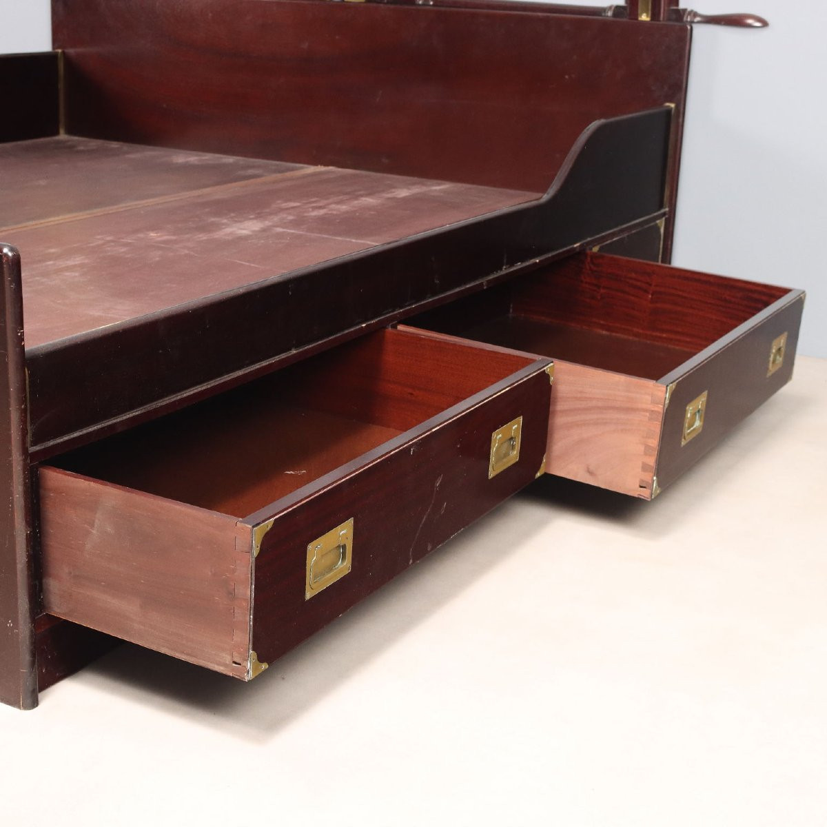 20th-century Italian Nautical-style Double Bed-photo-6