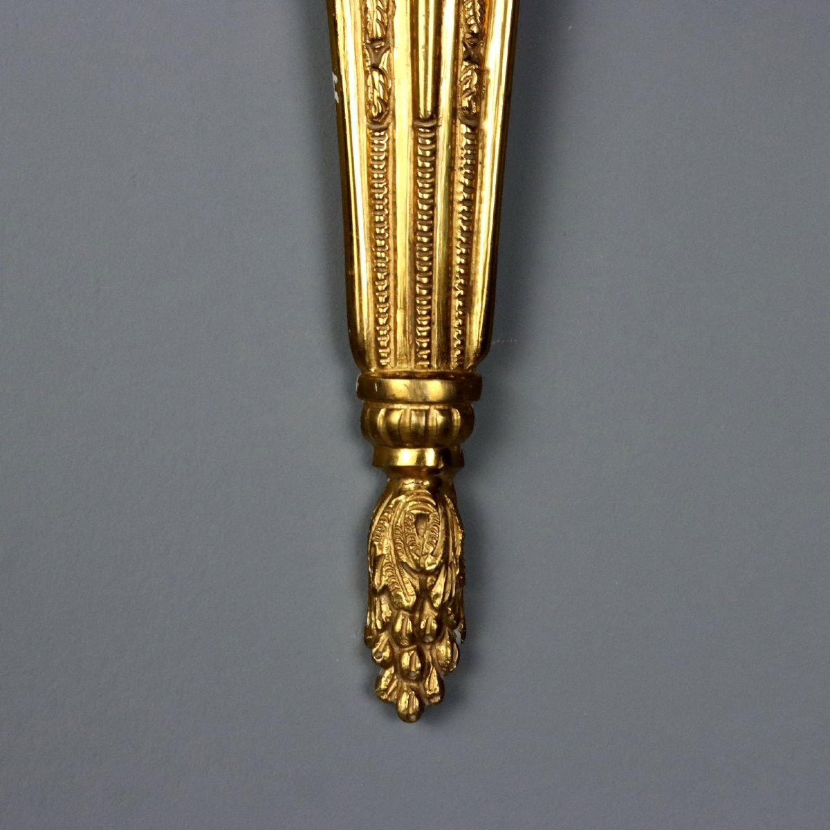 Set Of Seven Neoclassical Wall Sconces, Italy, Early 20th Century-photo-1