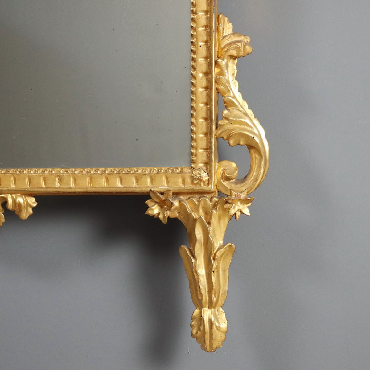 Neoclassical-style Mirror From Tuscany, Mid-19th Century-photo-4