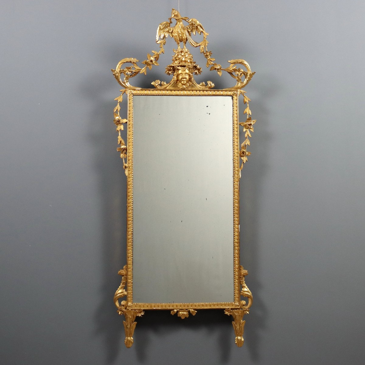 Neoclassical-style Mirror From Tuscany, Mid-19th Century