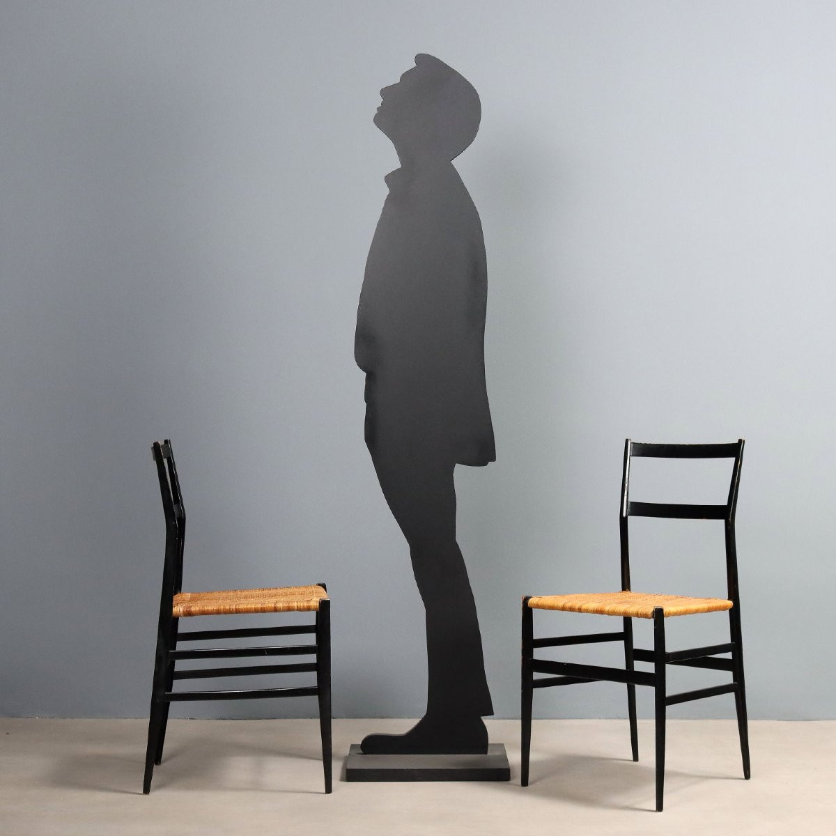 Cassina '699 Superleggera' Chairs Design Gio Ponti Italy 1960s-photo-2