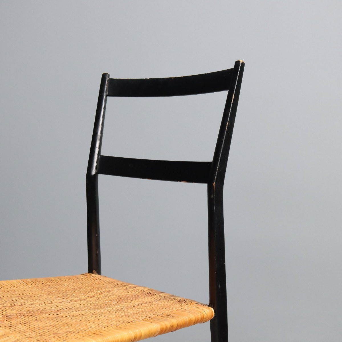 Cassina '699 Superleggera' Chairs Design Gio Ponti Italy 1960s-photo-4