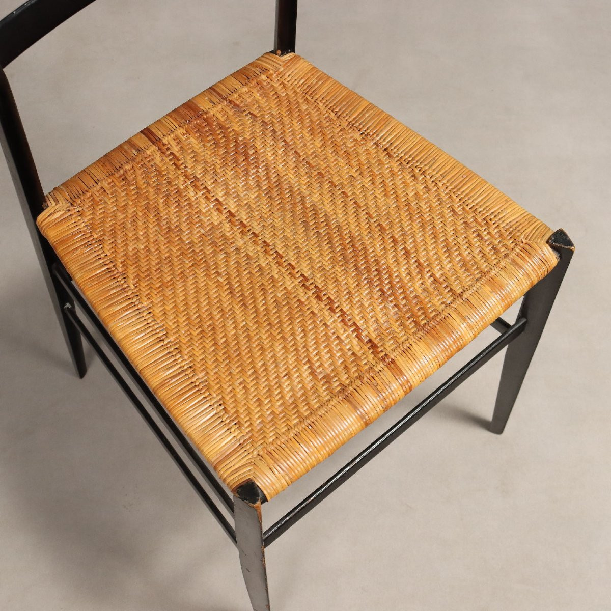 Cassina '699 Superleggera' Chairs Design Gio Ponti Italy 1960s-photo-3