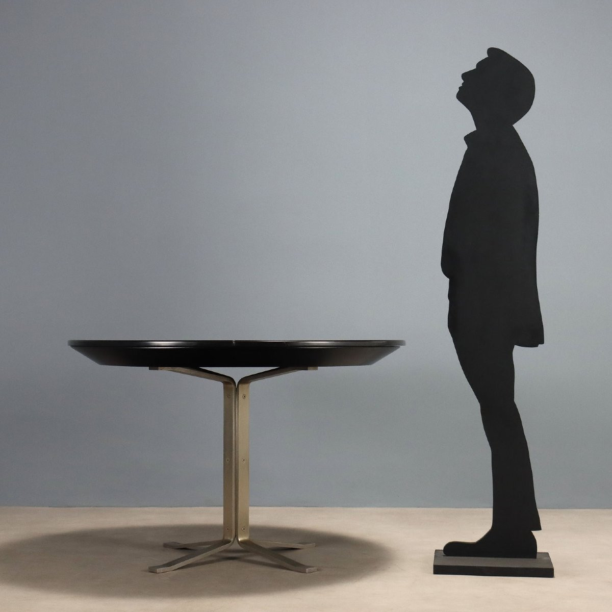 Table Formanova Vintage Bois Exotique Design de G. Moscatelli Années 70-photo-2