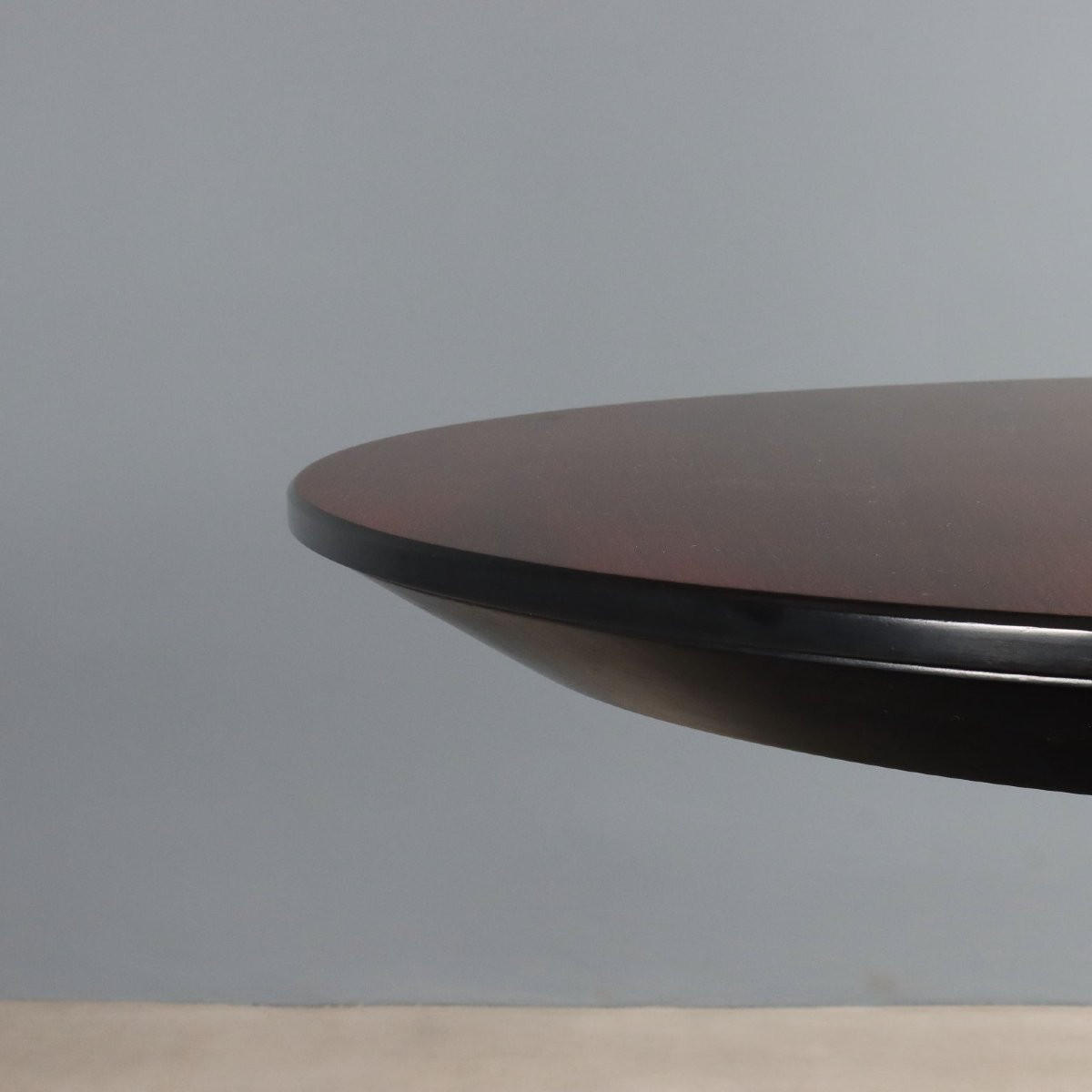 Table Formanova Vintage Bois Exotique Design de G. Moscatelli Années 70-photo-3