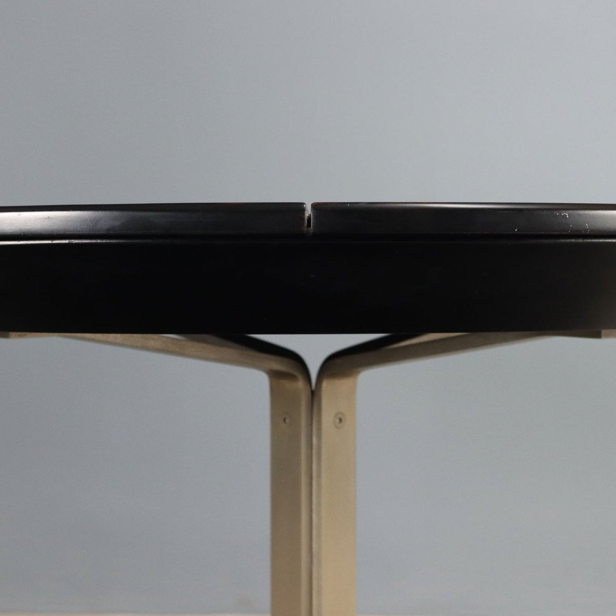 Table Formanova Vintage Bois Exotique Design de G. Moscatelli Années 70-photo-4