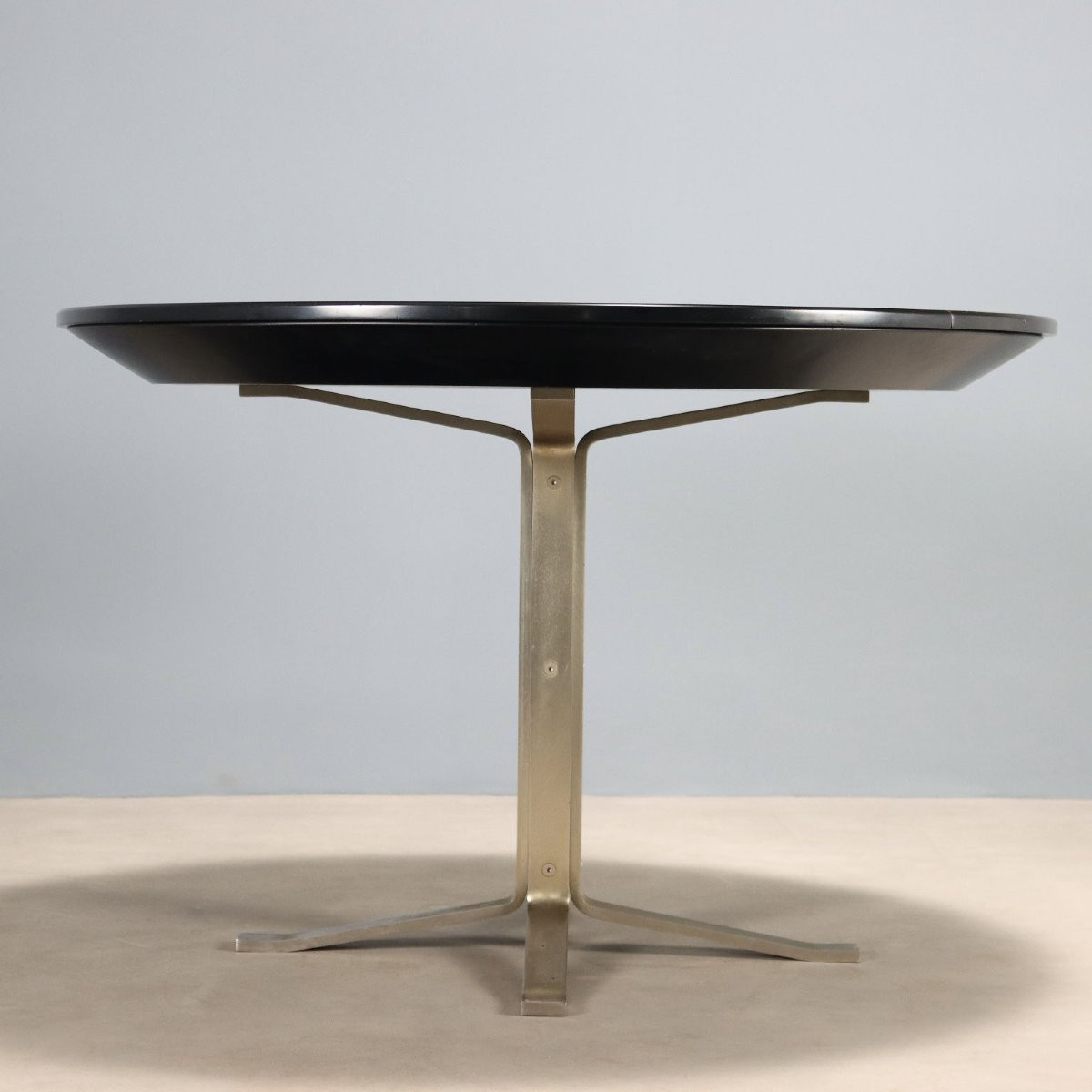 Table Formanova Vintage Bois Exotique Design de G. Moscatelli Années 70-photo-7
