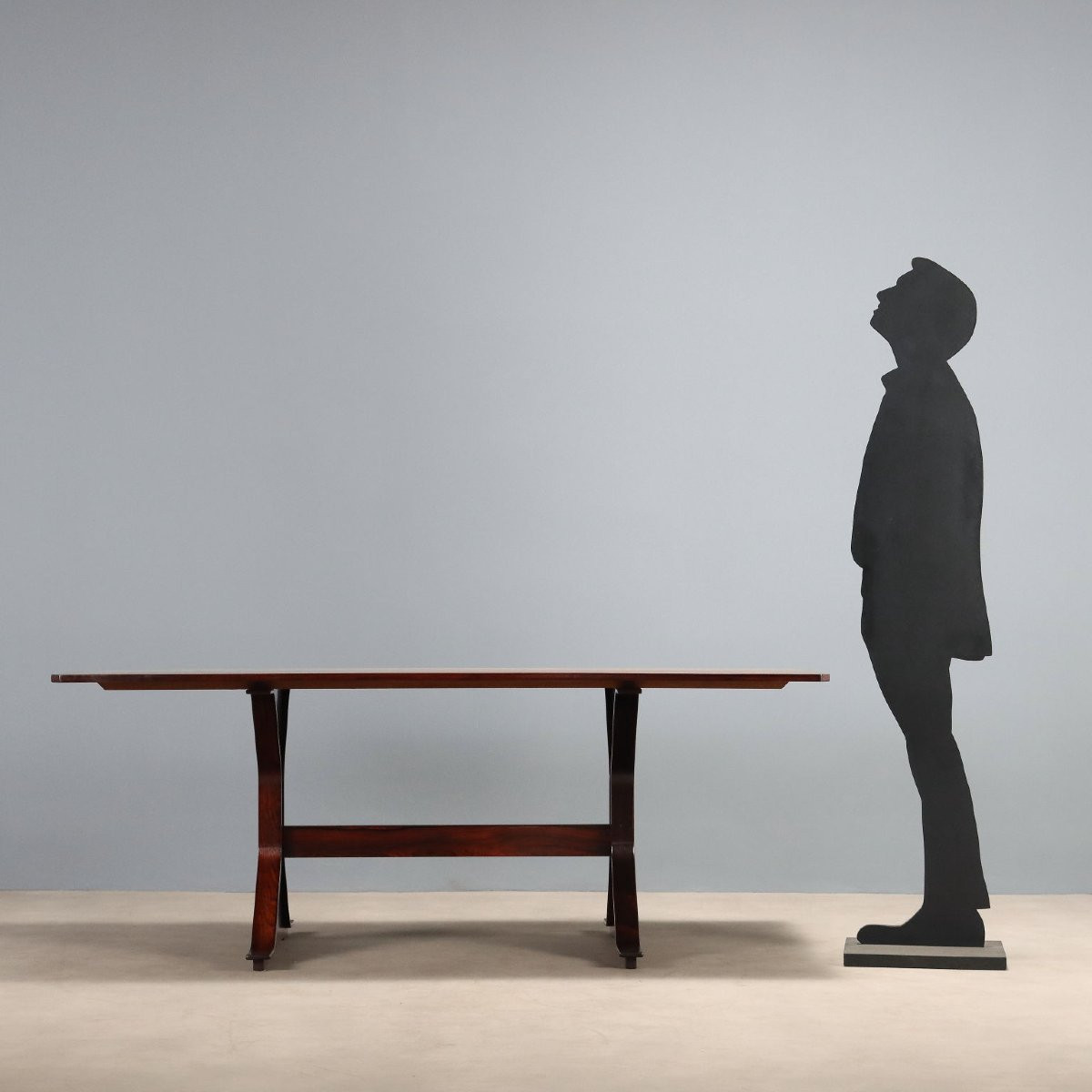 Table Bernini '522' Vintage Design G. Frattini des Années 1960-photo-2
