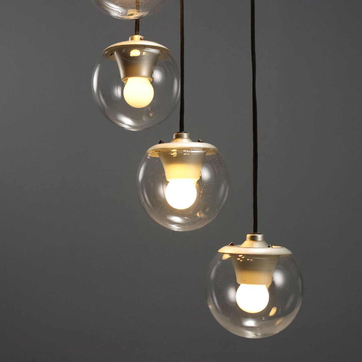 Lamp Vintage Arteluce '2095/7'  By Gino Sarfatti 1960s-photo-3