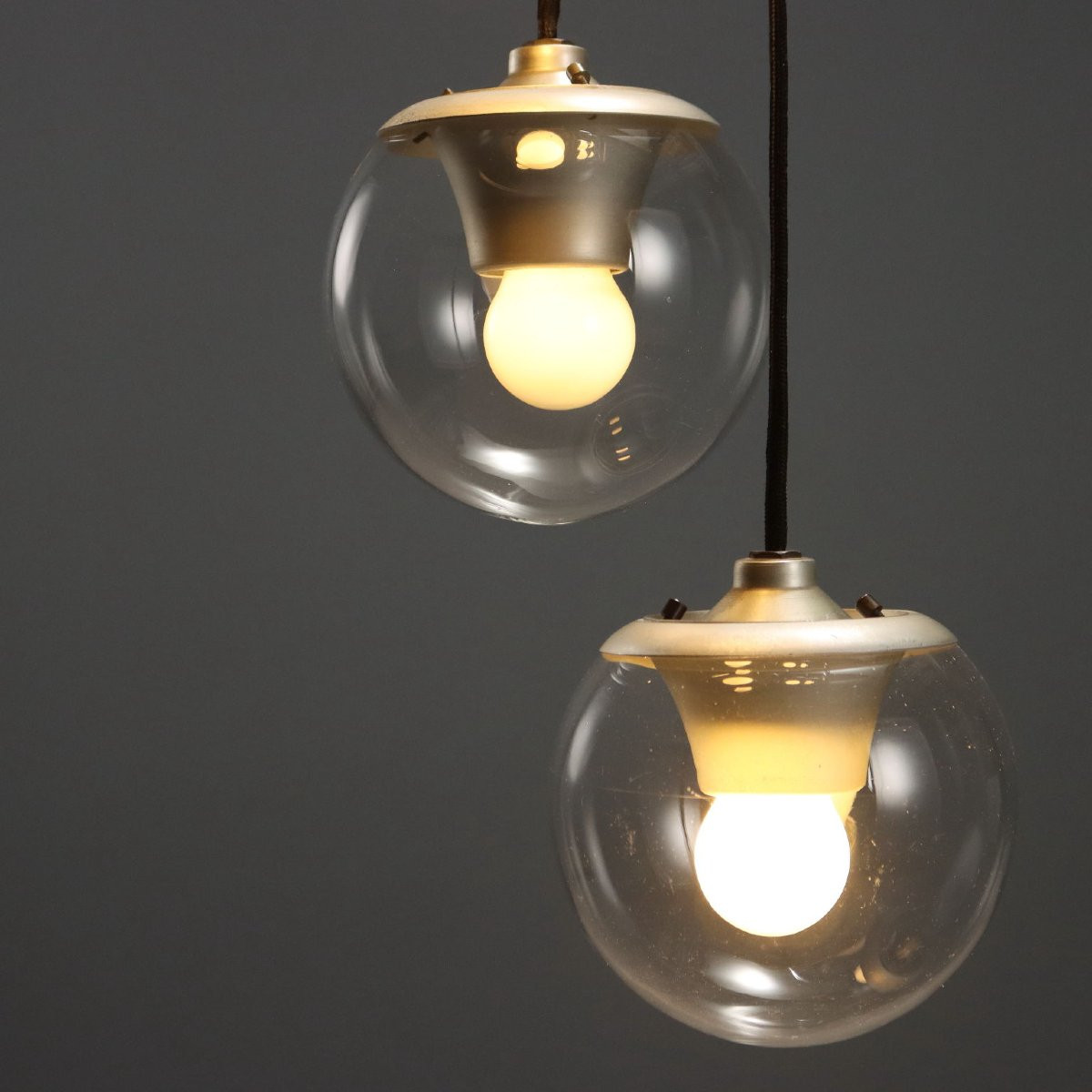Lamp Vintage Arteluce '2095/7'  By Gino Sarfatti 1960s-photo-4