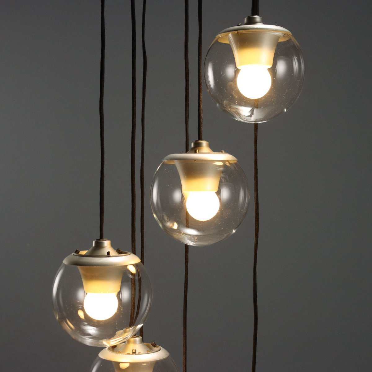 Lamp Vintage Arteluce '2095/7'  By Gino Sarfatti 1960s-photo-1
