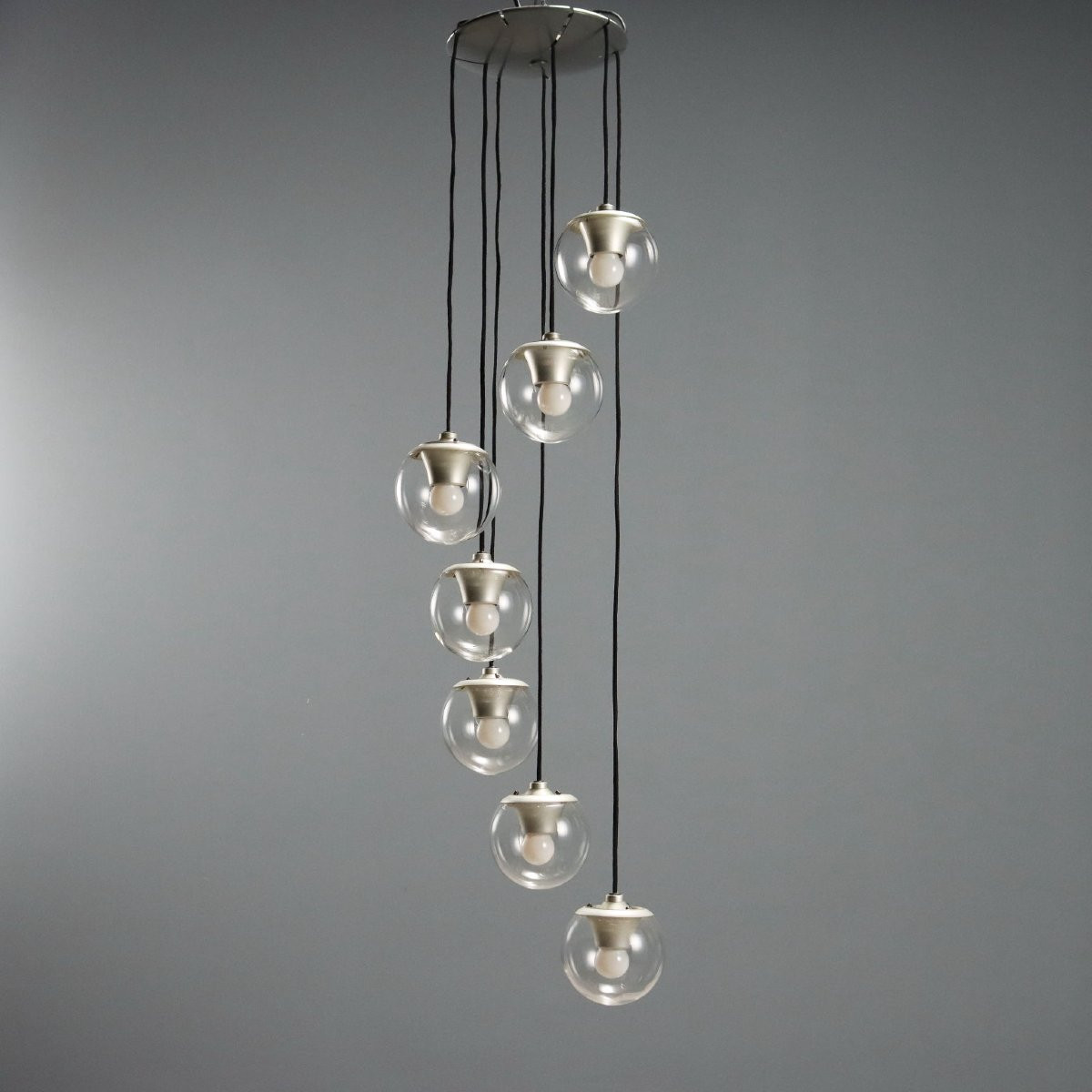 Lamp Vintage Arteluce '2095/7'  By Gino Sarfatti 1960s-photo-2