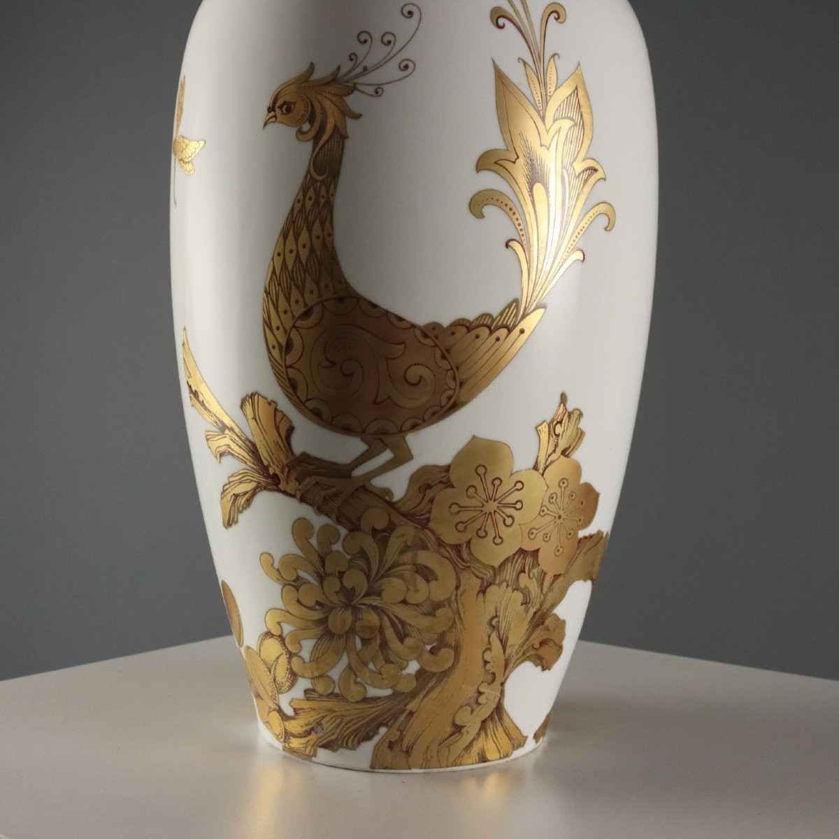 Large Porcelain Vase, Kaiser Serenade, Germany, 1970s-photo-3