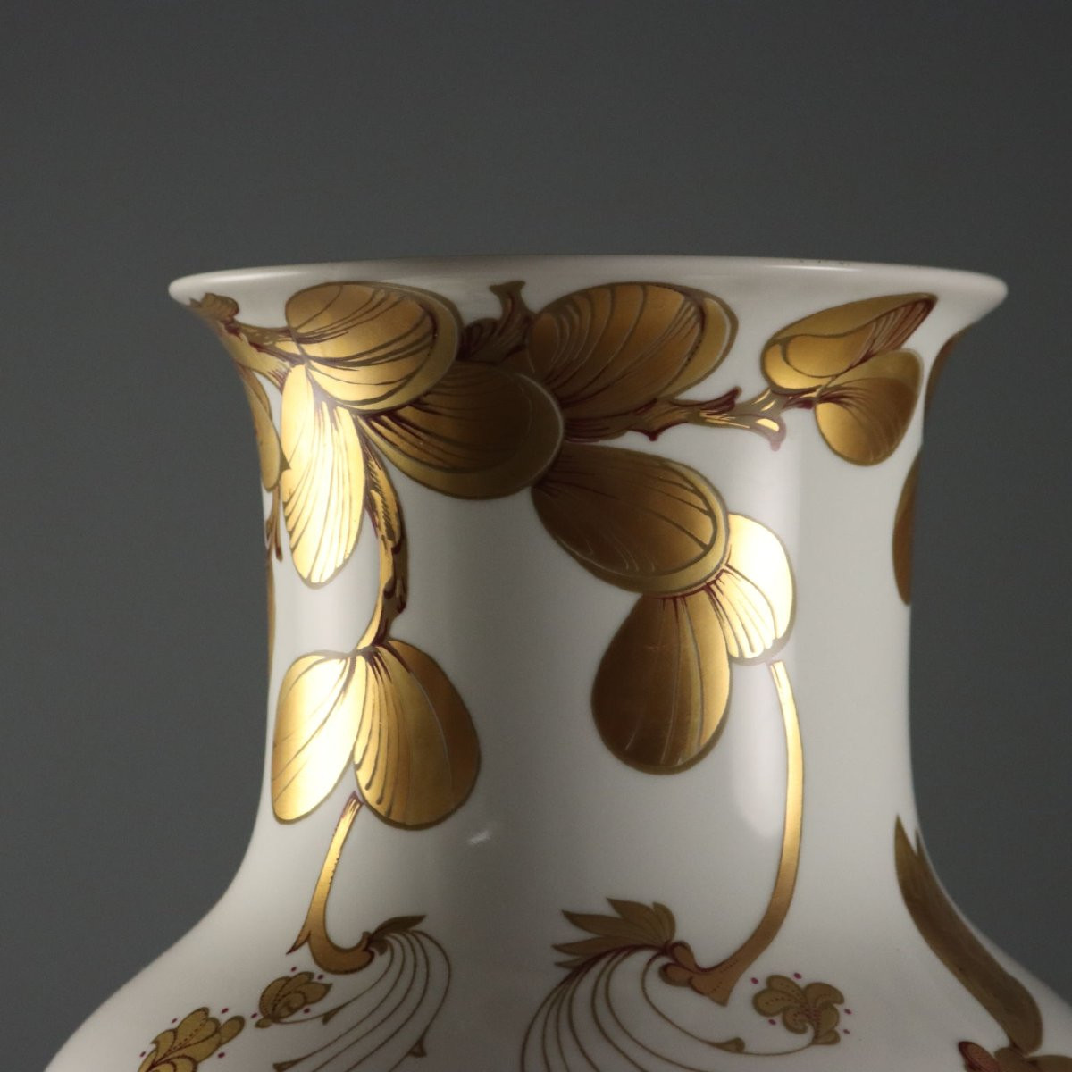 Large Porcelain Vase, Kaiser Serenade, Germany, 1970s-photo-3