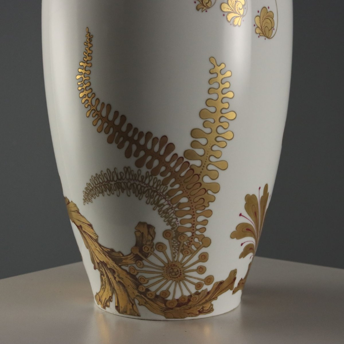 Large Porcelain Vase, Kaiser Serenade, Germany, 1970s-photo-4