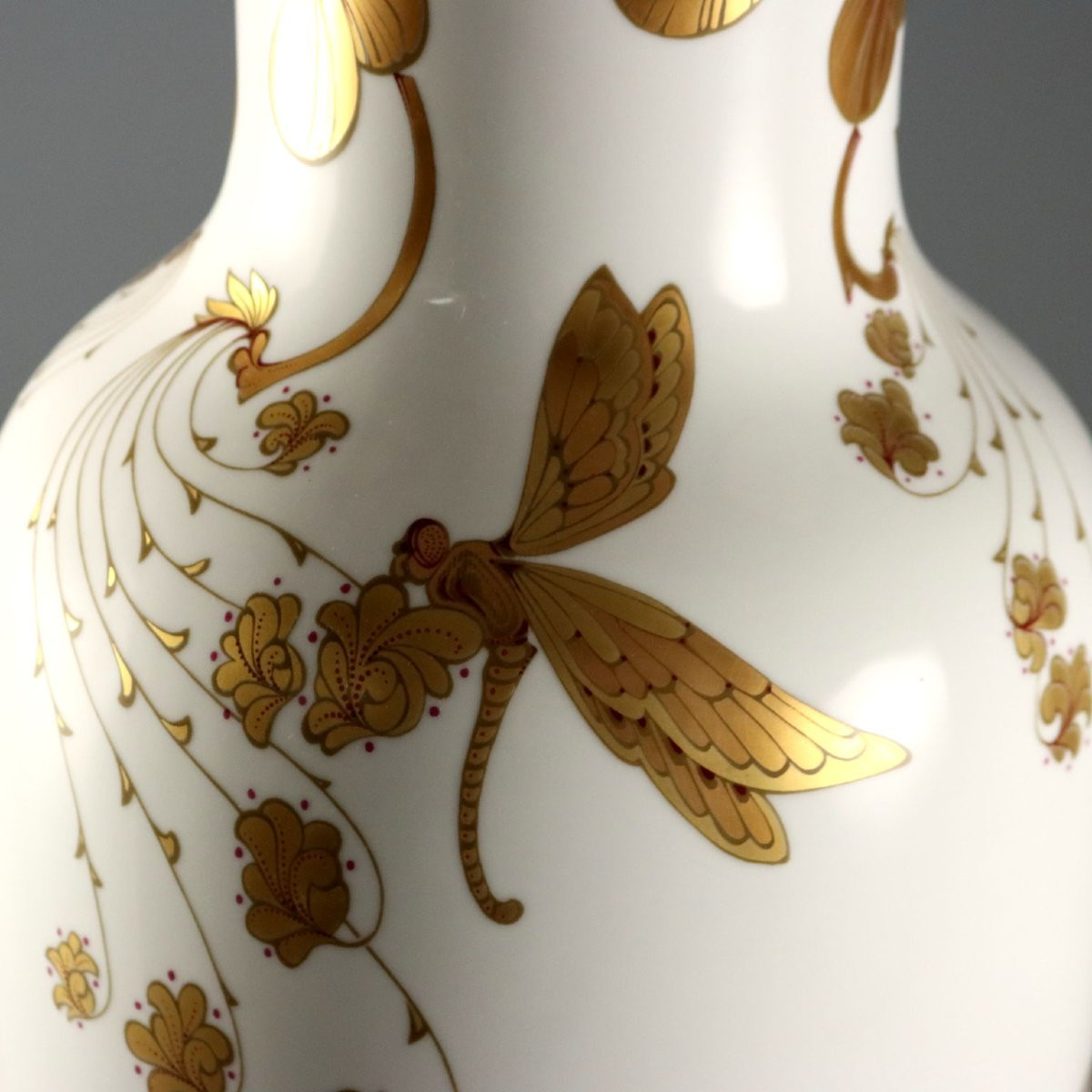 Large Porcelain Vase, Kaiser Serenade, Germany, 1970s-photo-5