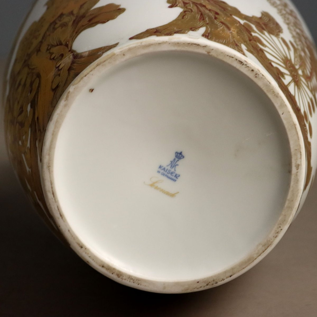 Large Porcelain Vase, Kaiser Serenade, Germany, 1970s-photo-6