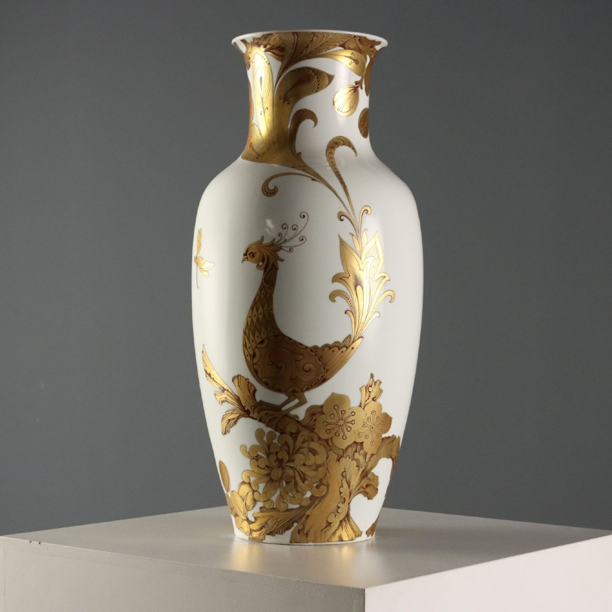 Large Porcelain Vase, Kaiser Serenade, Germany, 1970s
