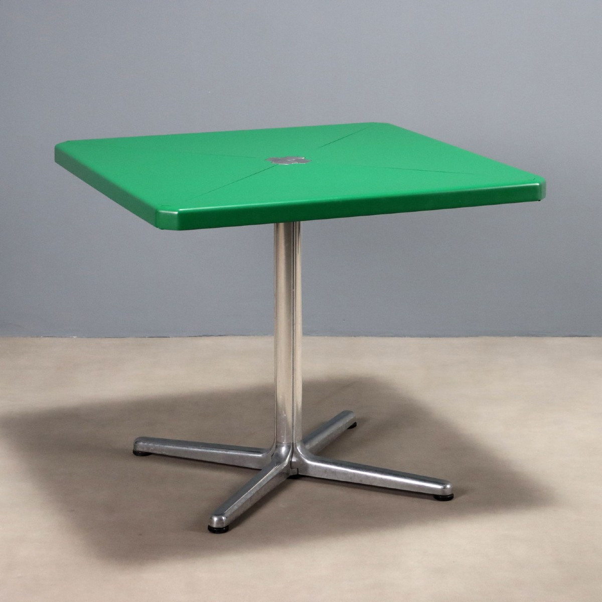 Table Anonima Castelli 'Plano' Vintage Design G. Piretti Années 70