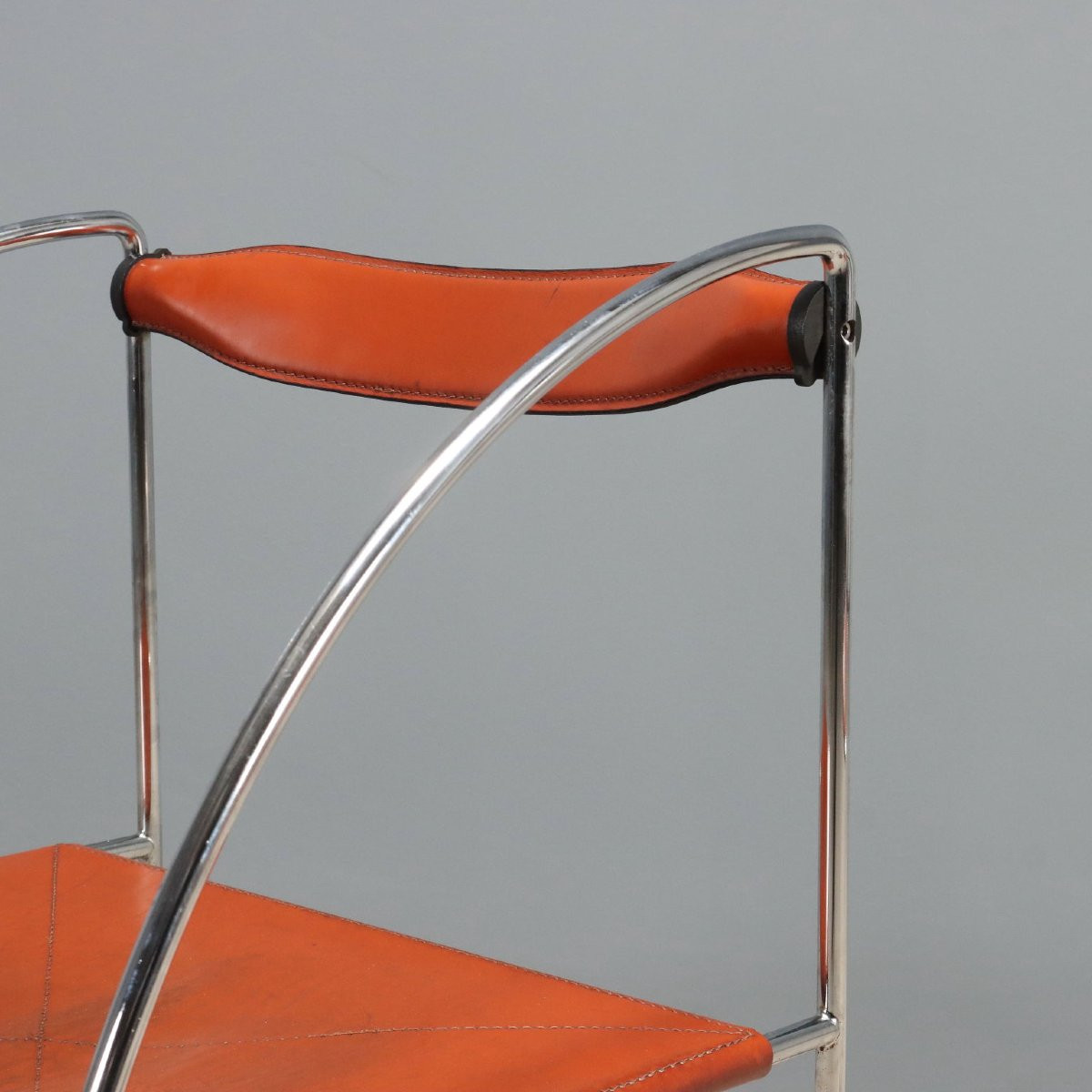 Chaises ICF De Padova 'Patoz' Vintage Design de Francesco Soro Années 60-photo-1