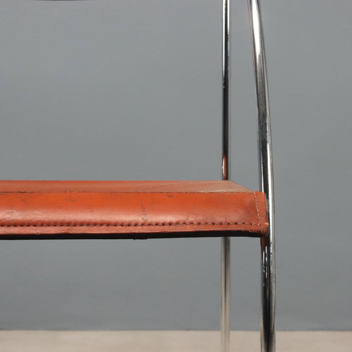 Chaises ICF De Padova 'Patoz' Vintage Design de Francesco Soro Années 60-photo-2